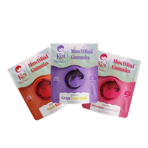 Koi Mushroom Gummies